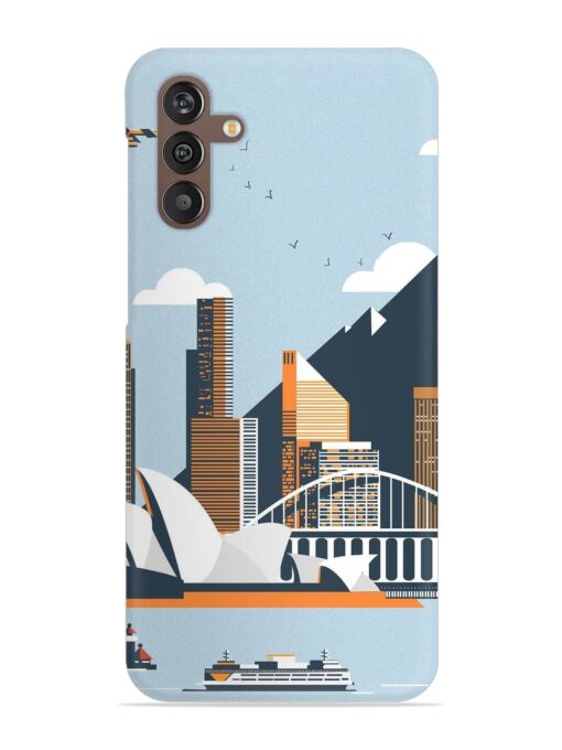 Sydney Opera Landscape Snap Case for Samsung Galaxy M13 (4G) Zapvi