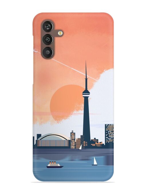 Toronto Canada Snap Case for Samsung Galaxy M13 (4G) Zapvi