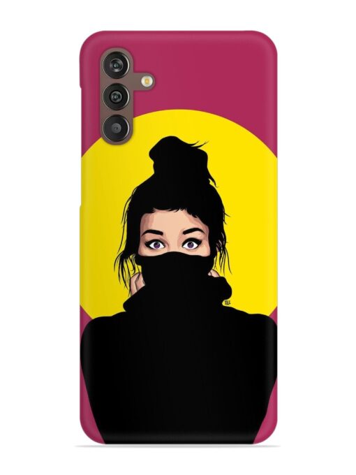 Girly Vector Snap Case for Samsung Galaxy M13 (4G) Zapvi