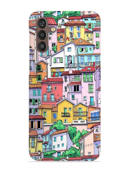 Europe Old Town Snap Case for Samsung Galaxy M13 (4G) Zapvi