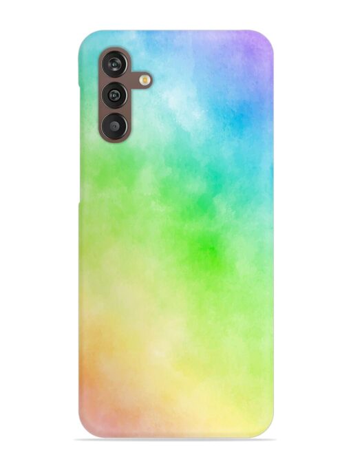 Watercolor Mixture Snap Case for Samsung Galaxy M13 (4G) Zapvi