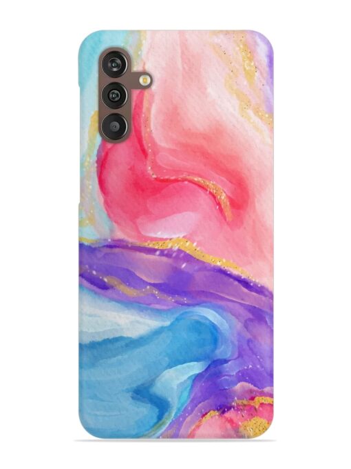 Watercolor Gradient Snap Case for Samsung Galaxy M13 (4G) Zapvi