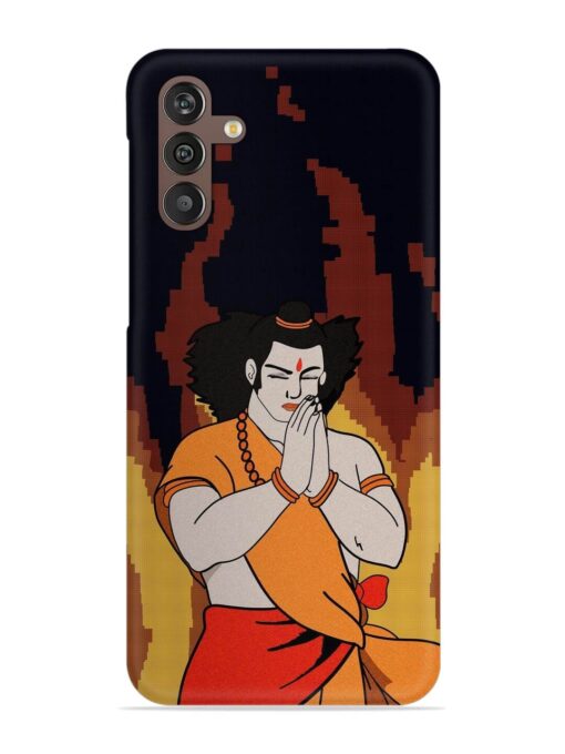 Shree Ram Snap Case for Samsung Galaxy M13 (4G) Zapvi