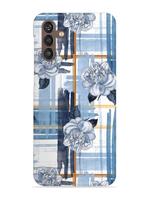 Watercolor Pattern Rose Snap Case for Samsung Galaxy M13 (4G) Zapvi