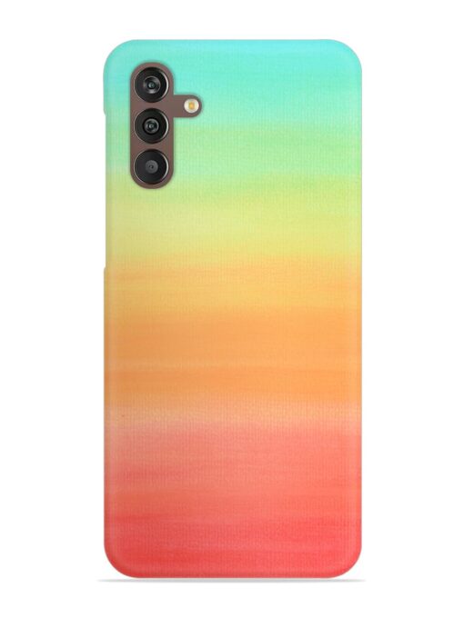 Background Sky Watercolor Snap Case for Samsung Galaxy M13 (4G) Zapvi