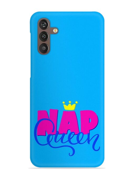 Nap Queen Quote Snap Case for Samsung Galaxy M13 (4G) Zapvi