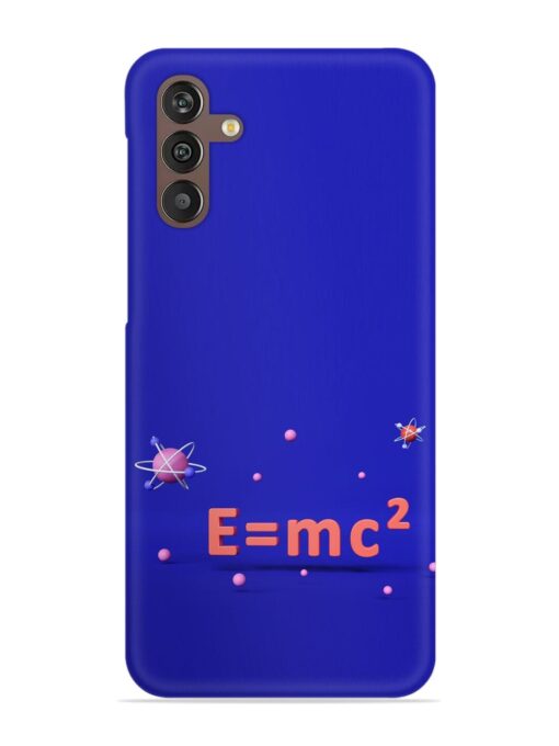 Formula Relativity Equation Snap Case for Samsung Galaxy M13 (4G) Zapvi