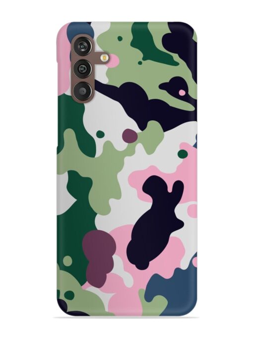 Seamless Funky Camouflage Snap Case for Samsung Galaxy M13 (4G) Zapvi