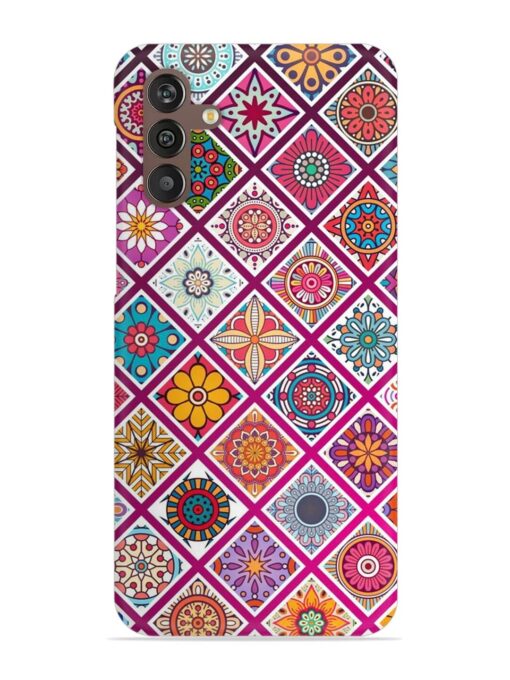 Seamless Tile Pattern Snap Case for Samsung Galaxy M13 (4G) Zapvi