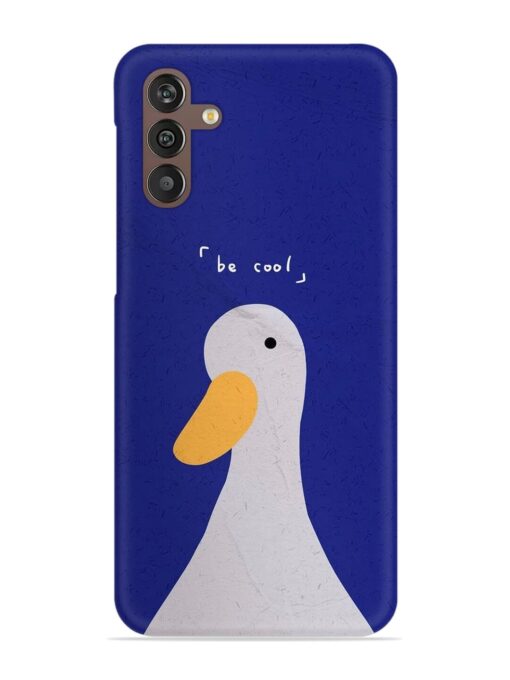 Be Cool Duck Snap Case for Samsung Galaxy M13 (4G) Zapvi