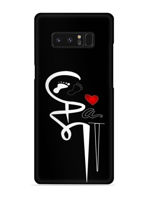 Maa Pa Snap Case for Samsung Galaxy Note 8 Zapvi