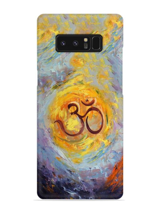 Om Quadro Snap Case for Samsung Galaxy Note 8 Zapvi