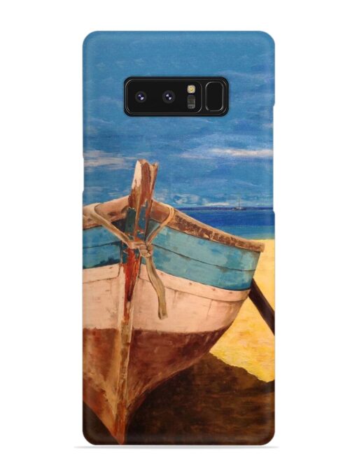 Canvas Painting Snap Case for Samsung Galaxy Note 8 Zapvi