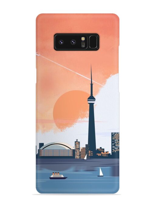 Toronto Canada Snap Case for Samsung Galaxy Note 8 Zapvi