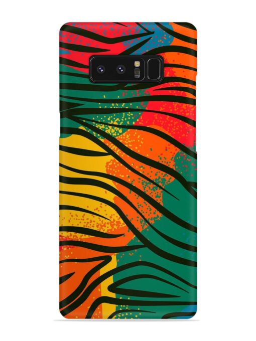 Bright Colorful Snap Case for Samsung Galaxy Note 8 Zapvi