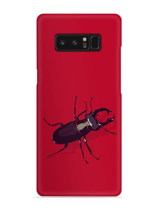 Beetles Snap Case for Samsung Galaxy Note 8 Zapvi