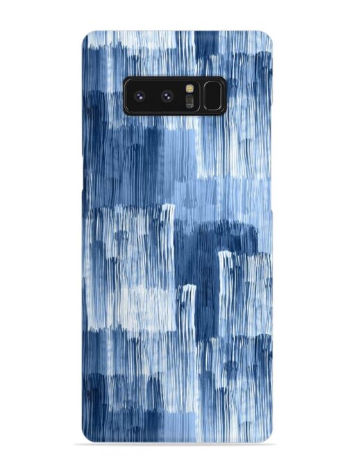 Abstract Pattern Stripes Snap Case for Samsung Galaxy Note 8 Zapvi