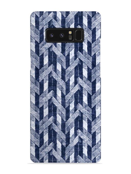 Abstract Herringbone Motif Snap Case for Samsung Galaxy Note 8 Zapvi