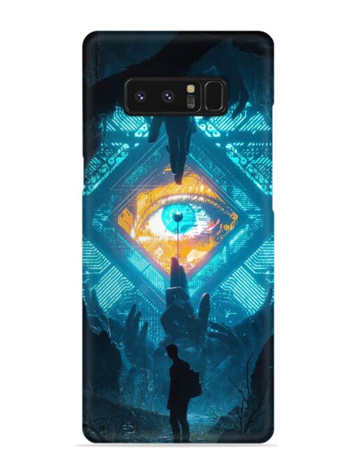 Arcane Eye Snap Case for Samsung Galaxy Note 8 Zapvi