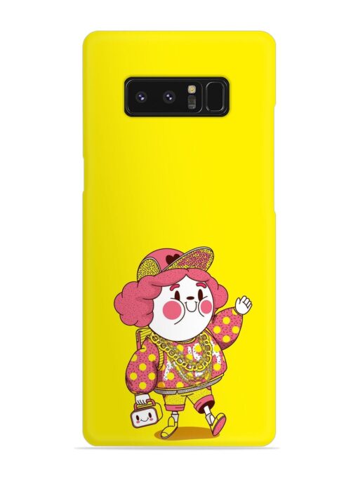 Art Toy Snap Case for Samsung Galaxy Note 8 Zapvi