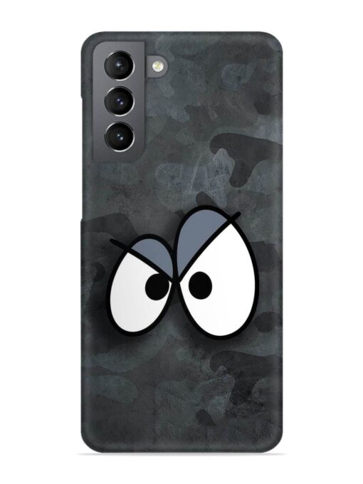 Big Eyes Night Mode Snap Case for Samsung Galaxy S21 Fe (5G) Zapvi