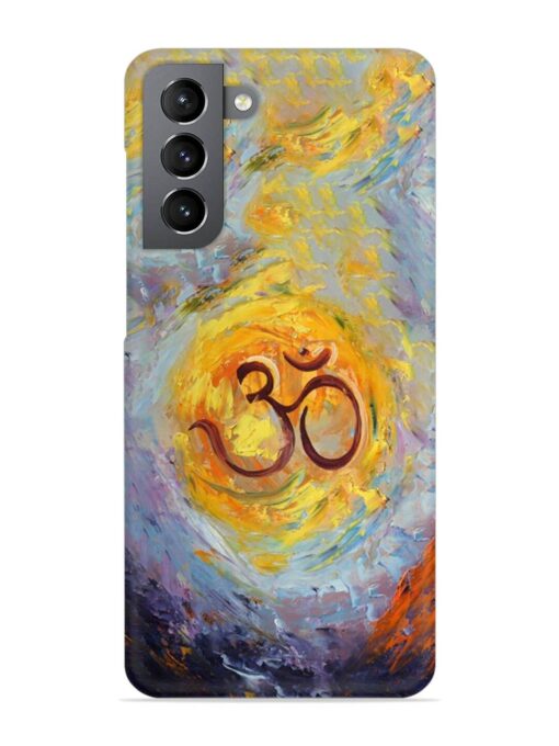 Om Quadro Snap Case for Samsung Galaxy S21 Fe (5G) Zapvi