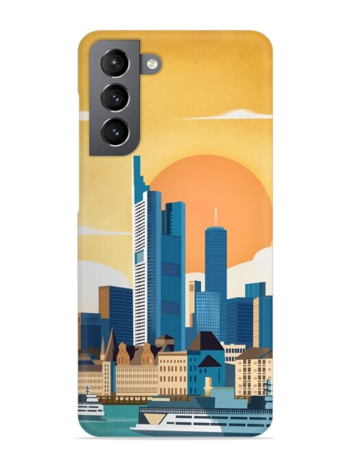 Germany Frankfurt Snap Case for Samsung Galaxy S21 Fe (5G) Zapvi