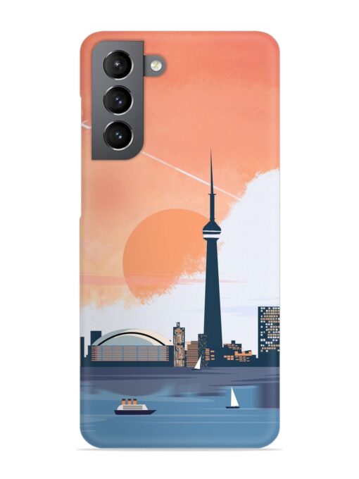 Toronto Canada Snap Case for Samsung Galaxy S21 Fe (5G) Zapvi