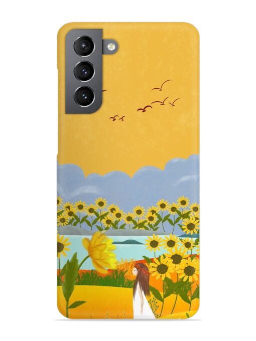 Beginning Of Autumn Snap Case for Samsung Galaxy S21 Fe (5G) Zapvi