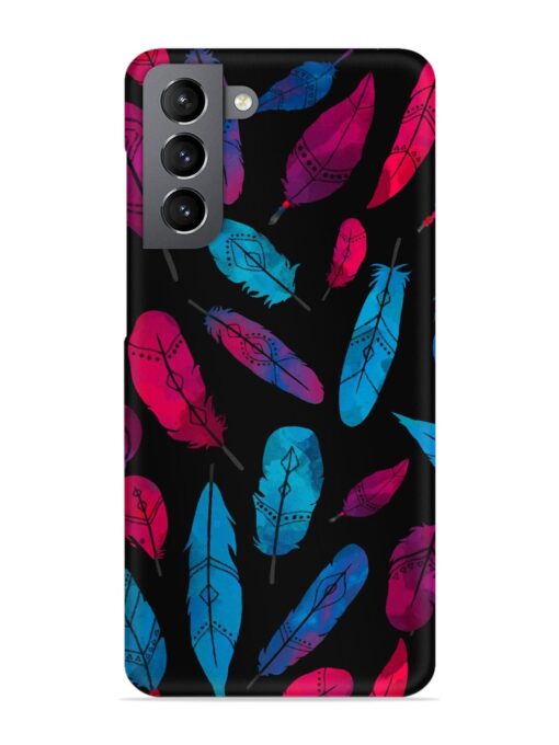 Feather Art Snap Case for Samsung Galaxy S21 Fe (5G) Zapvi