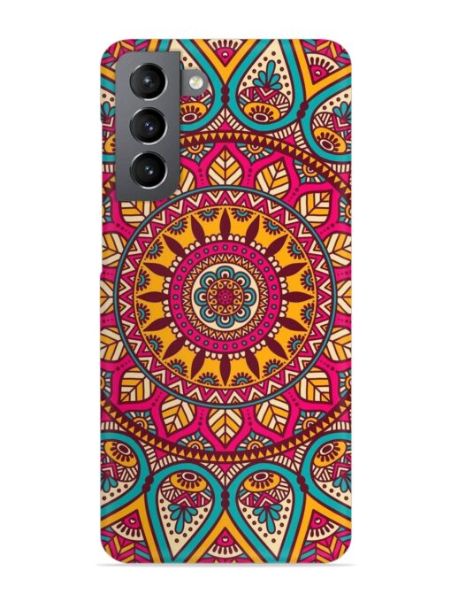 Mandala Joy Snap Case for Samsung Galaxy S21 Fe (5G) Zapvi