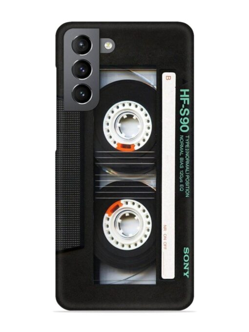 Sony Hf-S90 Cassette Snap Case for Samsung Galaxy S21 Fe (5G) Zapvi