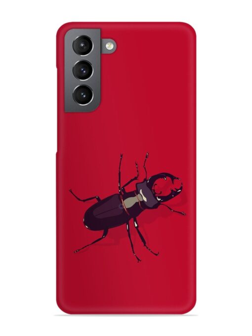 Beetles Snap Case for Samsung Galaxy S21 Fe (5G) Zapvi