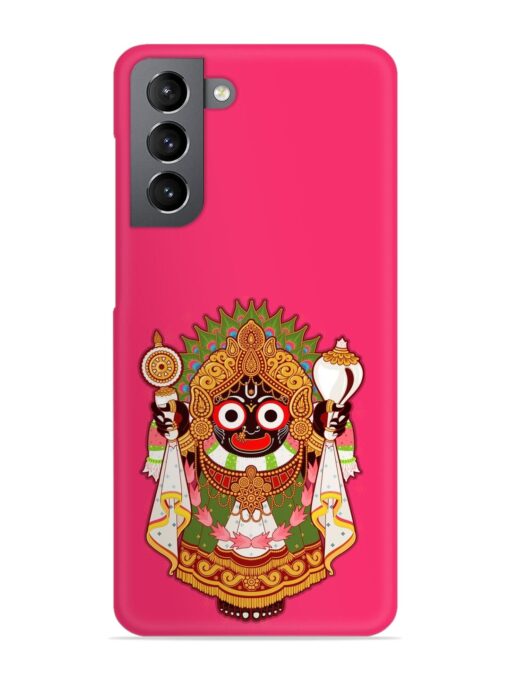 Hindu God Sri Snap Case for Samsung Galaxy S21 Fe (5G) Zapvi