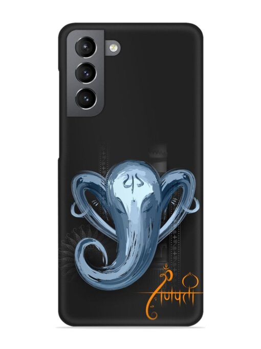 Illustration Lord Ganpati Snap Case for Samsung Galaxy S21 Fe (5G) Zapvi