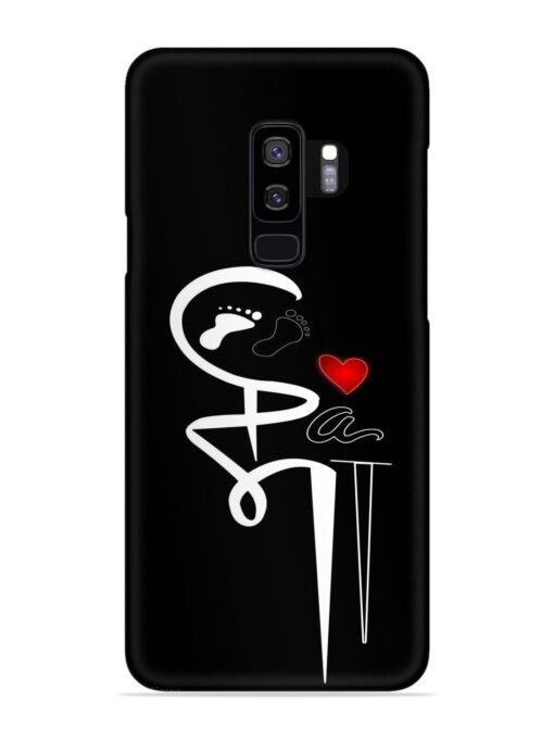 Maa Pa Snap Case for Samsung Galaxy S9 Plus Zapvi