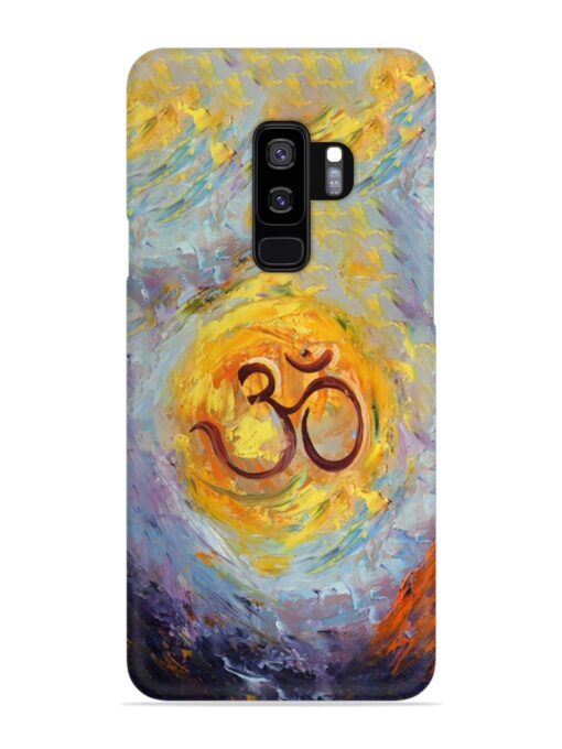 Om Quadro Snap Case for Samsung Galaxy S9 Plus Zapvi