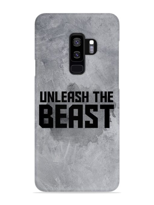 Unleash The Beast Snap Case for Samsung Galaxy S9 Plus Zapvi