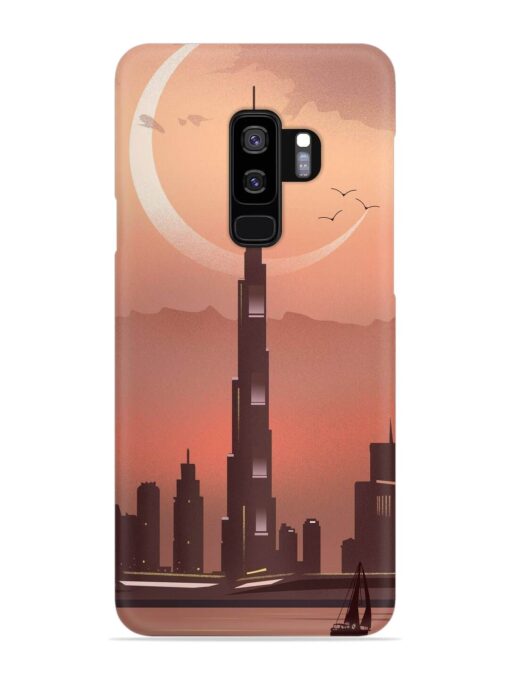 Landmark Burj Khalifa Snap Case for Samsung Galaxy S9 Plus Zapvi