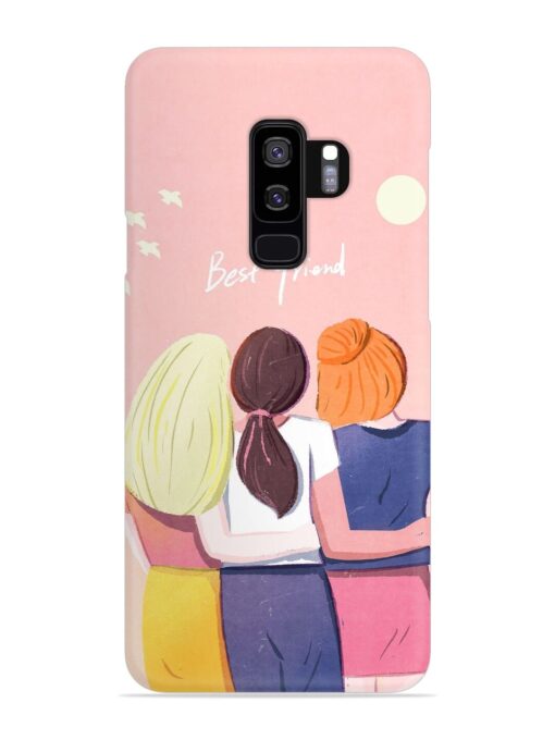 Friendship Day Snap Case for Samsung Galaxy S9 Plus Zapvi