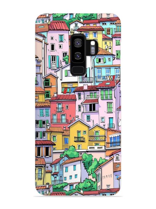 Europe Old Town Snap Case for Samsung Galaxy S9 Plus Zapvi