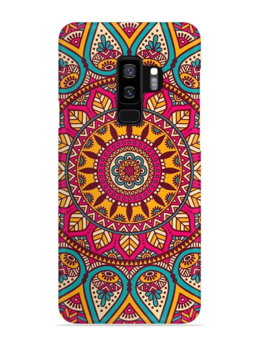 Mandala Joy Snap Case for Samsung Galaxy S9 Plus Zapvi