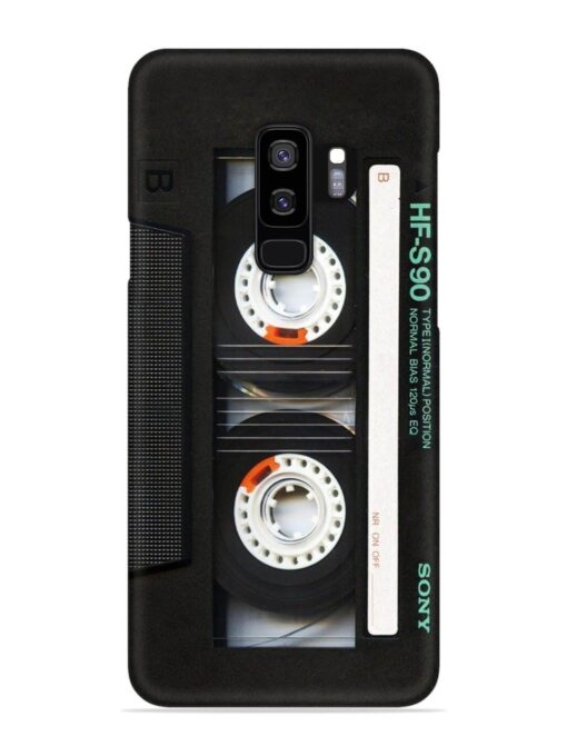 Sony Hf-S90 Cassette Snap Case for Samsung Galaxy S9 Plus Zapvi