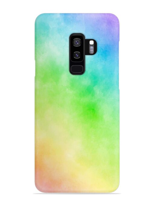 Watercolor Mixture Snap Case for Samsung Galaxy S9 Plus Zapvi