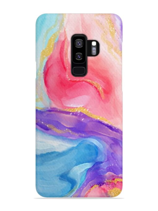 Watercolor Gradient Snap Case for Samsung Galaxy S9 Plus Zapvi