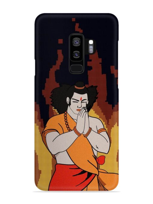 Shree Ram Snap Case for Samsung Galaxy S9 Plus Zapvi