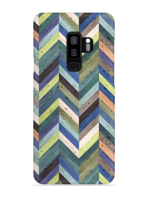 Chevron Random Color Snap Case for Samsung Galaxy S9 Plus Zapvi