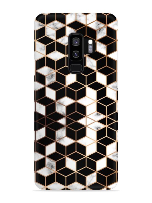 Vector Marble Texture Snap Case for Samsung Galaxy S9 Plus Zapvi