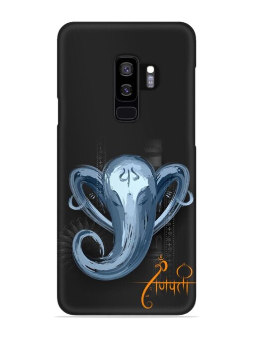 Illustration Lord Ganpati Snap Case for Samsung Galaxy S9 Plus Zapvi