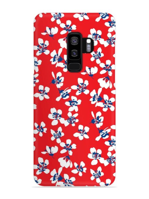 Hand Drawn Abstract Snap Case for Samsung Galaxy S9 Plus Zapvi